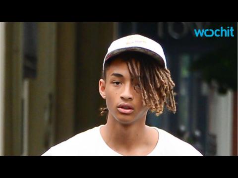 VIDEO : Jaden Smith Explains Why He Wore That Batsuit to Kim and Kanye's Wedding