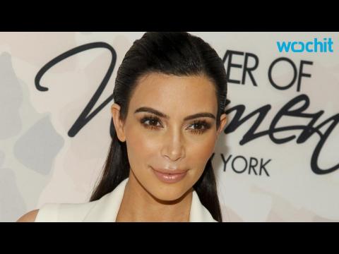 VIDEO : Kim Kardashian to Speak to Prestigious Commonwealth Club
