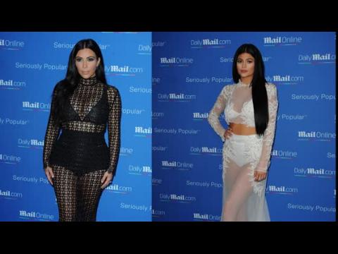 VIDEO : Kim Kardashian et Kylie Jenner sont coordonnées à Cannes
