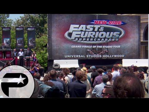 VIDEO : Fast&Furious devient une attraction de folie aux studio Universal !