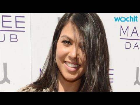 VIDEO : Kourtney Kardashian Shares an Adorable Photo of Baby Reign--See the Pic!