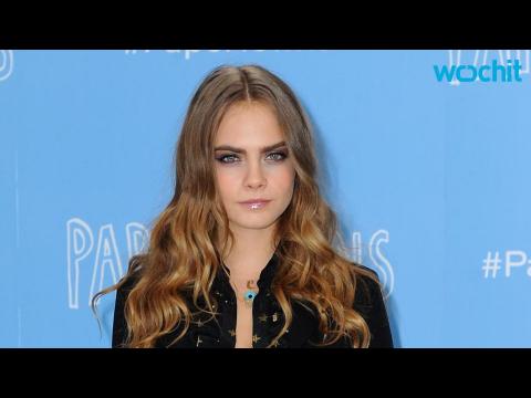 VIDEO : Vogue Writer Believes Cara Delevingne's Bisexuality is a Phase