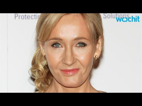 VIDEO : J.K. Rowling: 'Harry Potter' Play Hits London Next Year