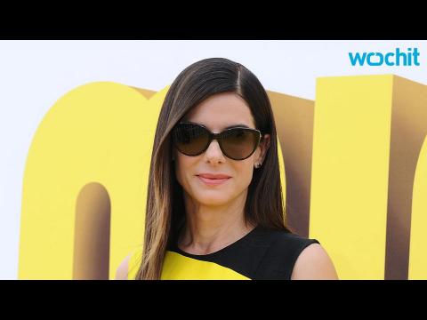 VIDEO : Sandra Bullock Says Her Son Doesn't Know She's a Movie Star