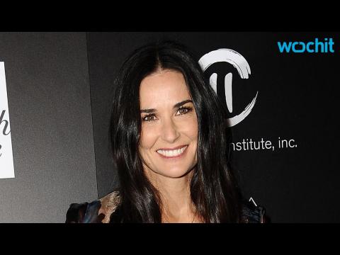 VIDEO : We Get It: Demi Moore is Gorgeous and Immortal
