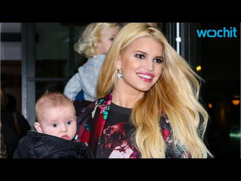 VIDEO : Jessica Simpson's Husband and Son Are 2 Adorable Peas in a Pod