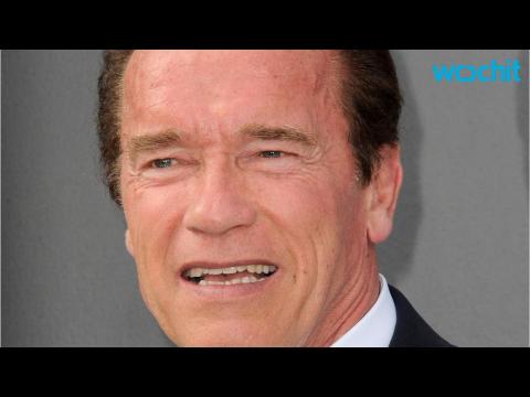 VIDEO : Arnold Schwarzenegger Reacts to Donald Trump's Run for President...