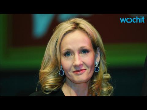 VIDEO : J.K. Rowling To Continue Harry Potter Saga On Stage