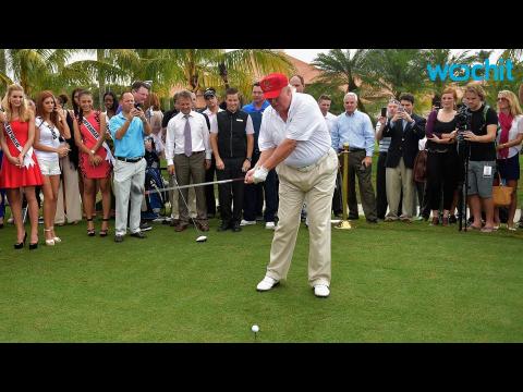 VIDEO : Donald Trump Says Univision Employees Cannot Join His Golf Club