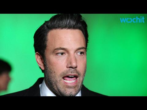 VIDEO : Ben Affleck to Produce Film on FIFA Scandal