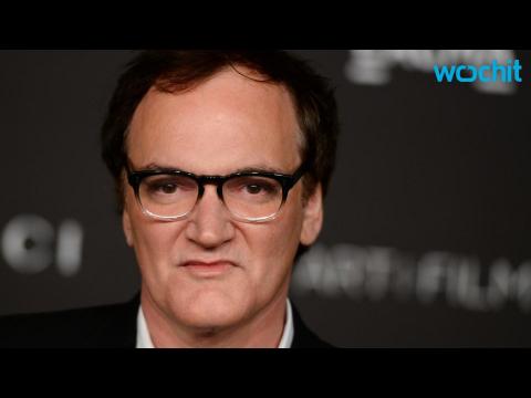 VIDEO : Quentin Tarantino Bringing 'Hateful Eight' Footage, Cast to Comic-Con