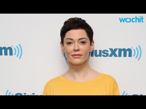 VIDEO : Rose McGowan Tells 'GMA' She Responded to Agency Firing With 'You're Hilarious