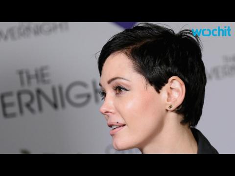 VIDEO : Fired Rose McGowan Responds to Hollywood: 'You're Hilarious'