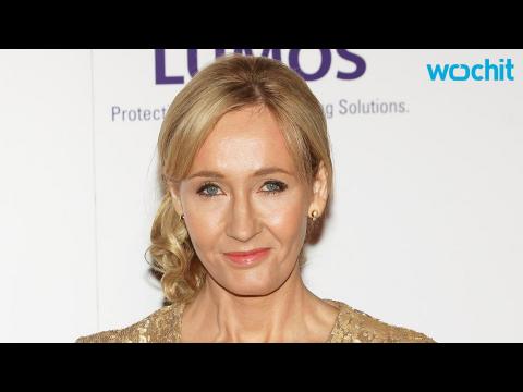 VIDEO : J.K. Rowling Announces New Play Harry Potter and the Cursed Child
