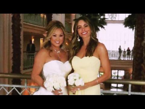 VIDEO : Sofia Vergara Shines as Bridesmaid Ahead of Own Wedding