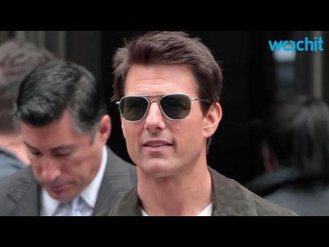 VIDEO : Tom Cruise to Fight Drones in 'Top Gun' Sequel