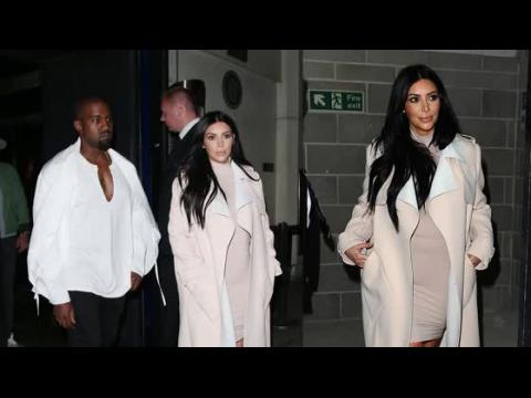 VIDEO : Kim Kardashian And Kanye West's Spend A Night At The Museum