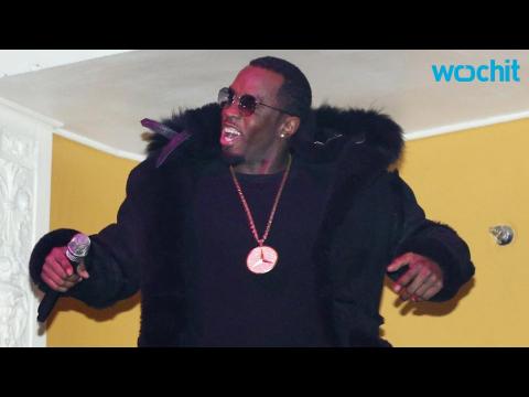 VIDEO : Diddy Falls During Epic Bad Boy Anniversary Medley