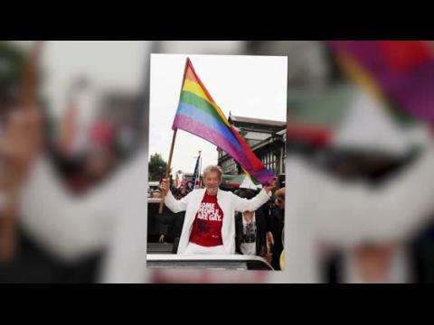 VIDEO : Les stars clbrent la victoire du droit au mariage pour tous