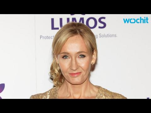 VIDEO : J.K. Rowling Announces New Book