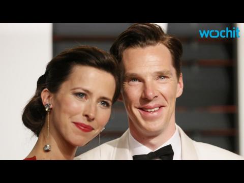 VIDEO : Benedict Cumberbatch and Sophie Hunter Welcome Baby Boy