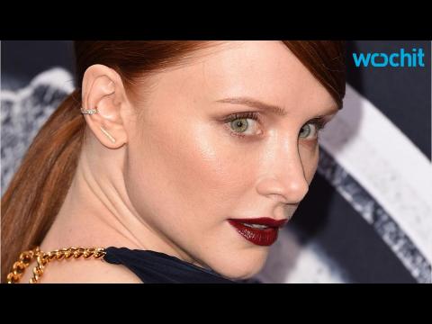 VIDEO : Bryce Dallas Howard Wants To Play Captain Marvel