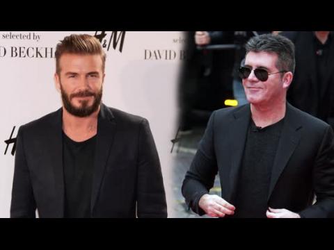 VIDEO : David Beckham And Simon Cowell Show Dads How To Stay Stylish