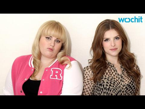 VIDEO : Anna Kendrick and Rebel Wilson Confirm Casting for Pitch Perfect 3