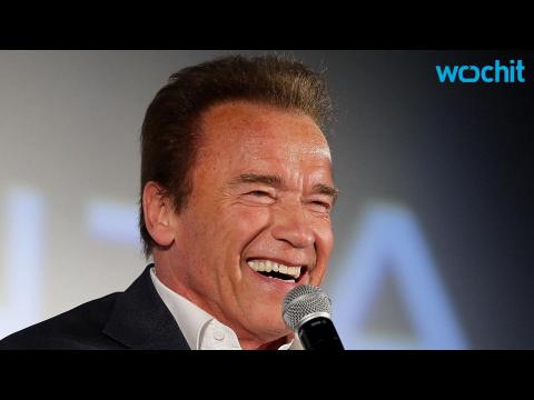 VIDEO : Arnold Schwarzenegger Now Gives Turn-by-Turn Directions in Waze