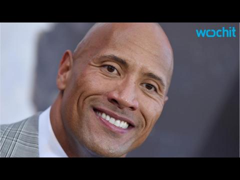 VIDEO : The Rock Smashed His Ride And He Won't Take A Dime