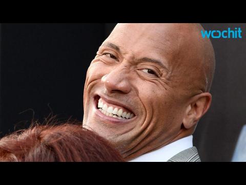 VIDEO : The Rock Hit Some Guy's Car and Now They're Bros