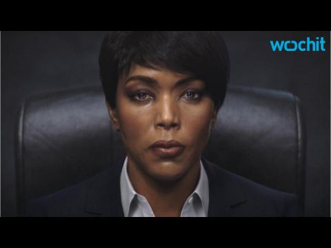 VIDEO : Angela Bassett Takes on Main Role in 'Rainbow Six' Game