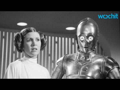 VIDEO : Star Wars: The Force Awakens First Look At Princess Leia?