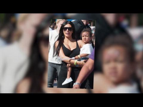 VIDEO : North West And Her Family Celebrate Her Birthday At Disneyland