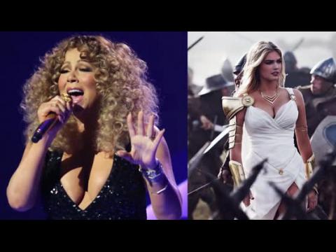 VIDEO : Mariah Carey Will Replace Kate Upton in 'Game of War' Commercials