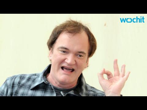 VIDEO : Quentin Tarantino's New Movie Gets Release Date