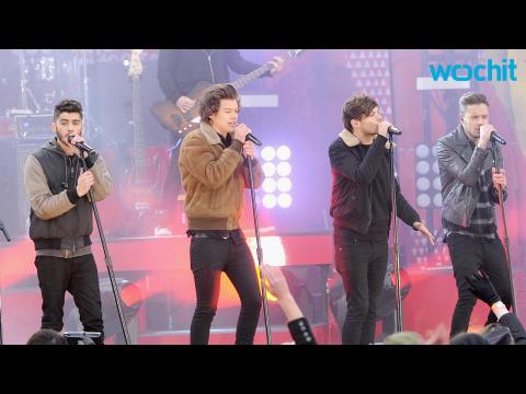 VIDEO : One Direction Discusses Touring Without Zayn Malik