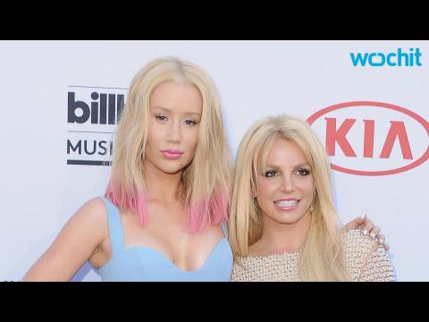VIDEO : Iggy Azalea Insists She Has No Problems With Britney Spears