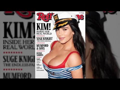 VIDEO : Kim Kardashian Sexes It Up On Cover of Rolling Stone
