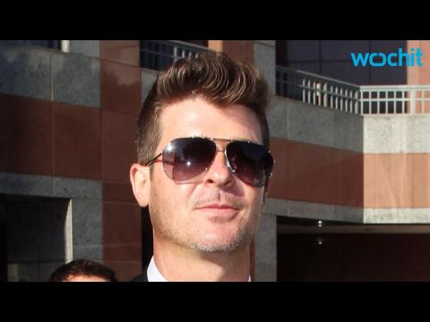 VIDEO : Robin Thicke: 'I Know the Difference Between Inspiration and Theft'