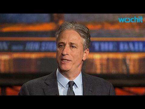 VIDEO : Jon Stewart's Singing Voice Won't Exactly Soothe Your Soul