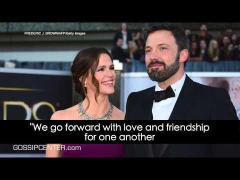 VIDEO : Ben Affleck and Jennifer Garner Confirm Divorce