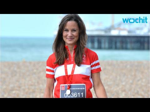 VIDEO : Pippa Middleton Runs Marathon A Week After 54-Mile Bike Ride!