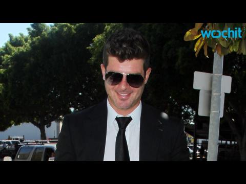 VIDEO : Robin Thicke Finally Responds To Marvin Gaye Lawsuit
