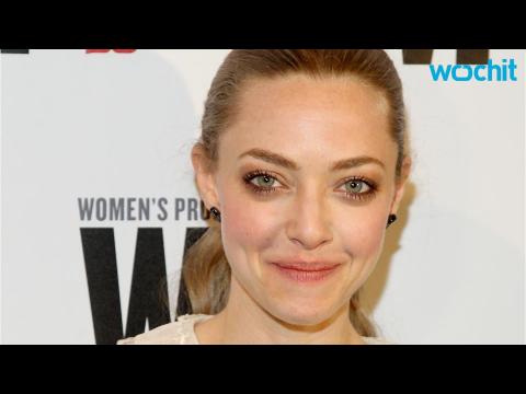 VIDEO : Amanda Seyfried Covers Marie Claire U.K., Says She's Scared Her Eggs ''Are Dying Off''