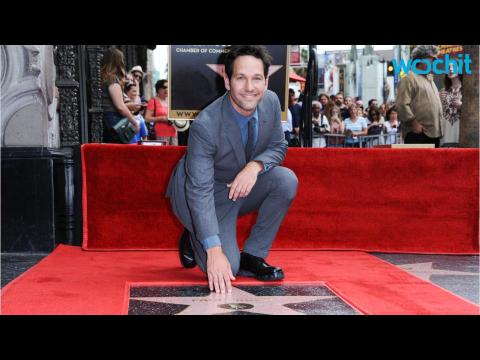 VIDEO : Paul Rudd Receives Star On Hollywood Walk Of Fame