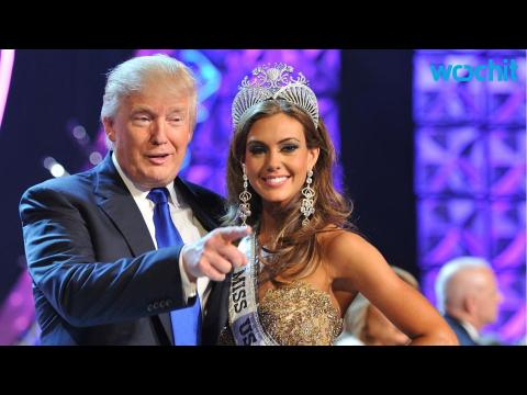 VIDEO : Donald Trump -- Reels in Reelz for Miss USA Pageant