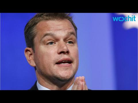 VIDEO : Matt Damon Debuts a Lush Ponytail in China