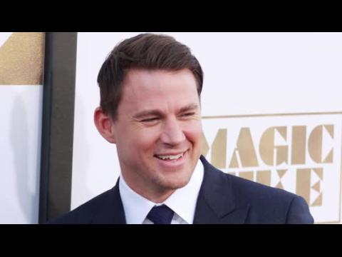 VIDEO : Channing Tatum Says He Hasn't Worked Out Since Magic Mike XXL