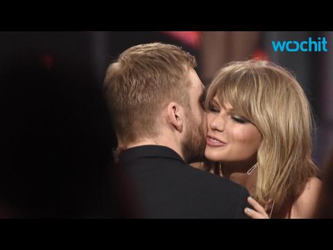 VIDEO : Calvin Harris Attends Taylor Swift's Dublin Concert